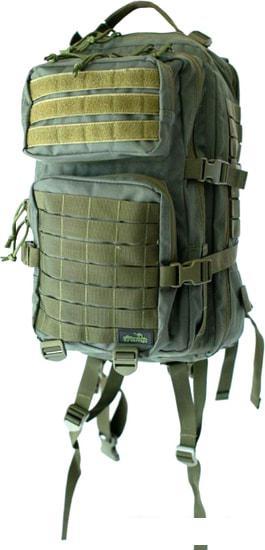 Туристический рюкзак TRAMP Squad 35 (зеленый) - фото 1 - id-p213387862