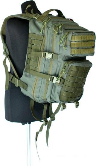 Туристический рюкзак TRAMP Squad 35 (зеленый) - фото 3 - id-p213387862