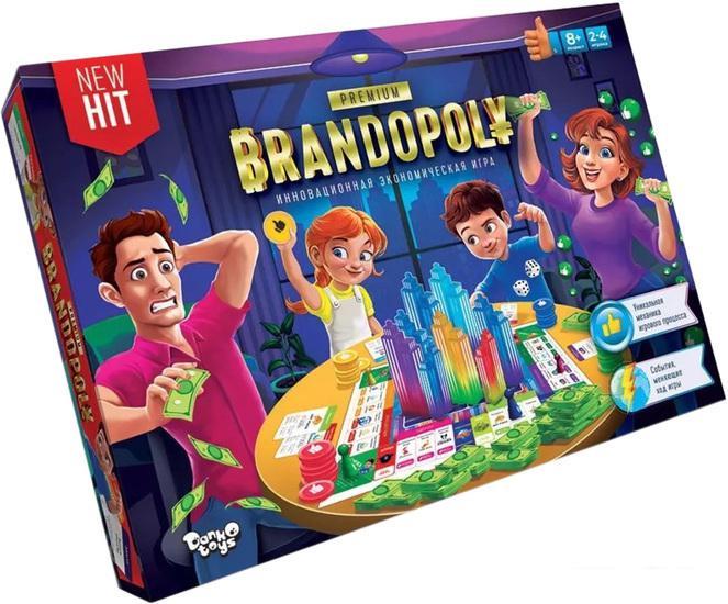 Настольная игра Danko Toys Premium Brendopoly G-BrP-01-01 - фото 1 - id-p213441081