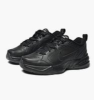 Кроссовки Nike Air Monarch IV ЧЕРНЫЕ