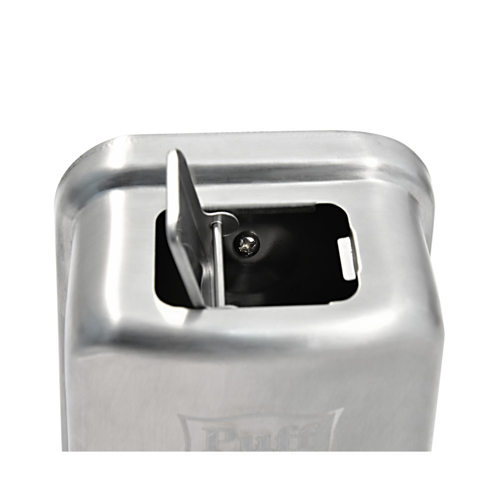Дозатор для жидкого мыла Puff-8605m нержавейка, 500мл (матовый) - фото 9 - id-p146697018