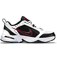 Кроссовки Nike Air Monarch IV (White/Black/Red)