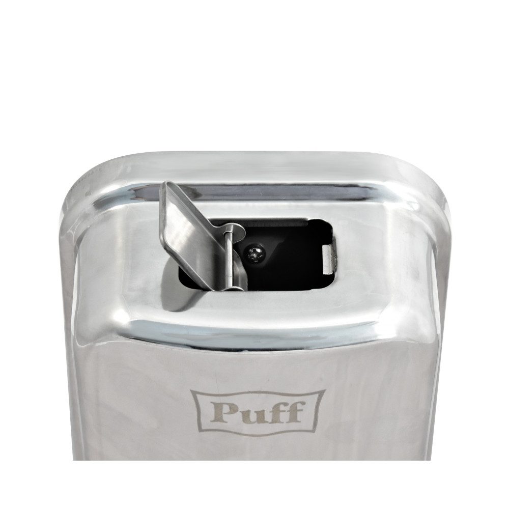 Дозатор для жидкого мыла Puff-8605 нержавейка, 500мл (глянец) - фото 9 - id-p164126877