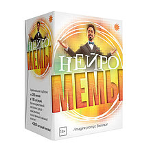 Настольная игра Мемы Нейро