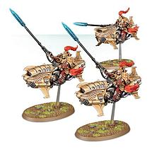 Warhammer: Адептус Кустодес Преторы Вертус / Adeptus Custodes Vertus Praetors (арт. 01-12), фото 2