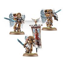 Warhammer: Кровавые Ангелы Сангвинарные Гвардейцы / Blood Angels Sanguinary Guard (арт. 41-08), фото 3