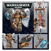 Warhammer: Кровавые Ангелы Сангвинарные Гвардейцы / Blood Angels Sanguinary Guard (арт. 41-08), фото 3