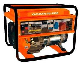 Бензиновый генератор Catmann PG-5500 (220/380 В)