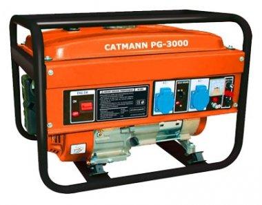 Бензиновый генератор Catmann PG-3000