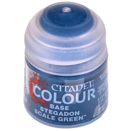 Citadel: Краска Base Stegadon Scale Green (арт. 21-10), фото 2