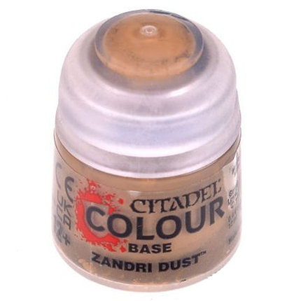 Citadel: Краска Base Zandri Dust (арт. 21-16), фото 2