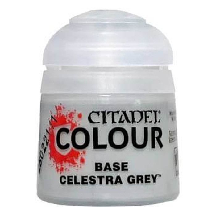 Citadel: Краска Base Celestra Grey (арт. 21-26)