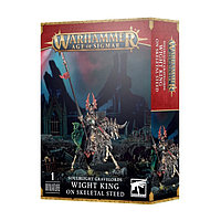 Warhammer: Бездушные Повелители Могил Короли-Вихты / Soublight Gravelords: Wight King on Steed (арт. 91-65)
