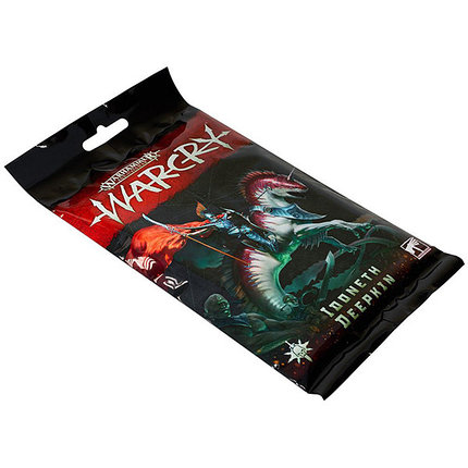 Warhammer: WarCry: Набор карт Глубинорождённые Идонет / Idoneth Deepkin Card Pack (арт. 111-07), фото 2