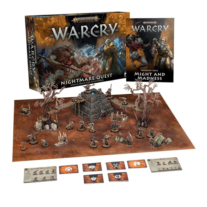 Warhammer: WarCry: Кошмарный Квест / Nightmare Quest (арт. 112-04) - фото 1 - id-p213594800