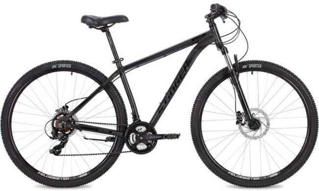 Велосипед Stinger Element Pro Se 26 Чёрный - фото 1 - id-p201983821