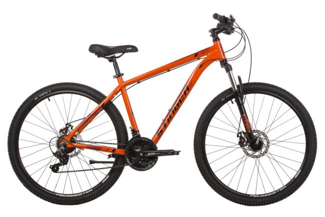 Велосипед Stinger Element Std 27.5 Оранжевый 2022 - фото 1 - id-p201983826