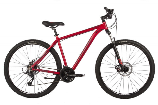 Велосипед Stinger Element EVO SE 29 Красный - фото 1 - id-p202035998