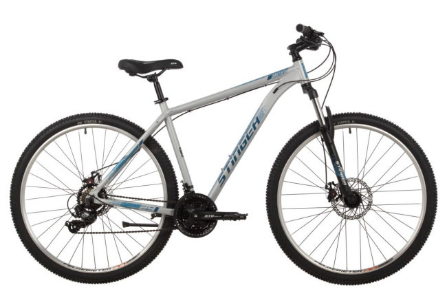 Велосипед Stinger Element STD 29 Серый - фото 1 - id-p202036000