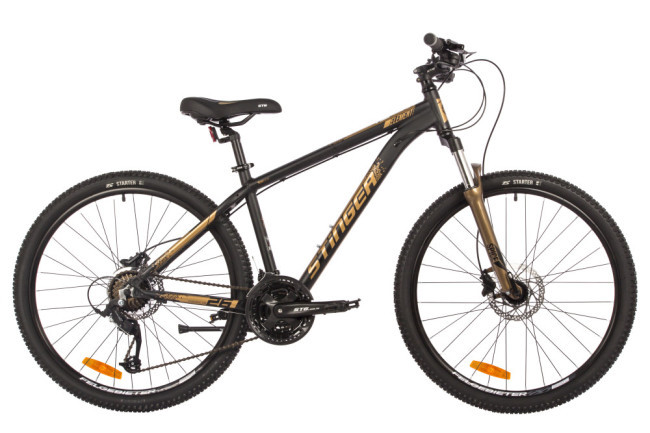 Велосипед Stinger Element Pro Se 29 Золотистый - фото 1 - id-p202036002