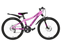 Велосипед Novatrack Katrina AL 24 Disc Розовый