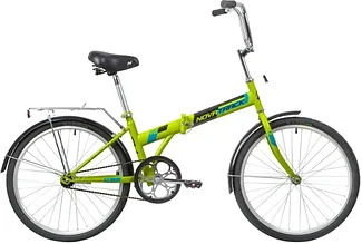 Велосипед Складной Novatrack TG 24 Classic Зелёный