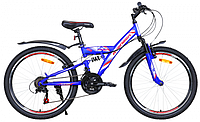 Велосипед Avenger F243 24 Сине-красный 2022
