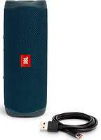 Колонка JBL Flip 5 (синий) (JBLFLIP5BLU)