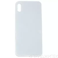 Задняя крышка корпуса для телефона Apple iPhone X, белая