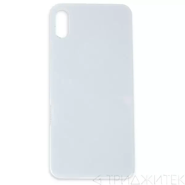 Задняя крышка корпуса для телефона Apple iPhone X, белая - фото 1 - id-p213596149