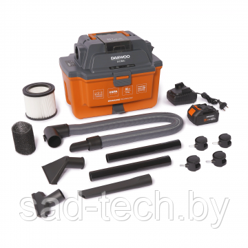 Пылесос строительный аккумуляторный DAEWOO DAVC 1621Li SET