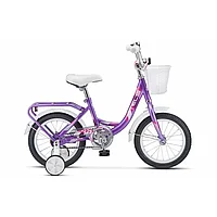Велосипед детский Stels Flyte 16 Z011 (2023 розовый, сиреневый, морская волна)