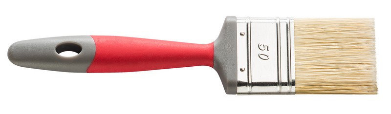 Кисть плоская Hardy 35мм серия 91 рукоятка 2К 0200-914435, фото 2