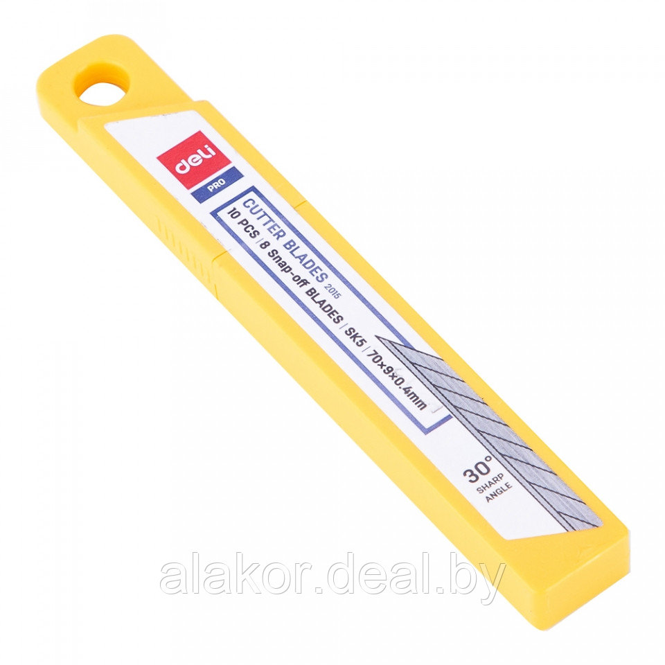 Лезвия для ножа Deli Pro 9мм, малые