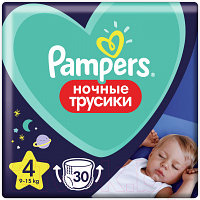 Подгузники-трусики детские Pampers Pants 4 Maxi