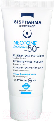 Крем для лица Isis Pharma Neotone Radiance защитный депигментационный SPF 50+ дневной - фото 1 - id-p213601920