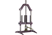 Пресс для сока домкратный гидравлический, 15 л, с кожухом