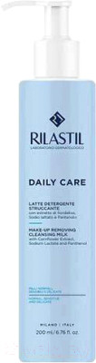 Молочко для снятия макияжа Rilastil Daily Care Для нормальной чувствительной и деликатной кожи - фото 1 - id-p213612802