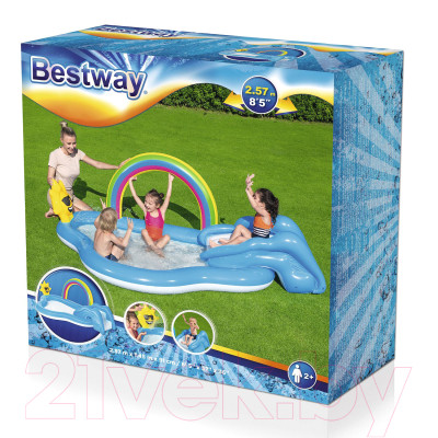 Водный игровой центр Bestway Rainbow n 'Shine 53092 - фото 5 - id-p213608222