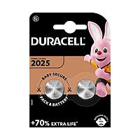 Элемент питания DURACELL CR2025 Lithium 3V Bl.2