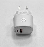 Сетевое зарядное устройство - Profit A88 GAN, 5-20V, 3000mA, 33W, 1xUSB + 1xType-C, QC3.0+PD(быстрая зарядка)