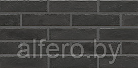 Клинкерная плитка Cerrad Foggia nero структ. 65х245х8