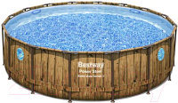 Каркасный бассейн Bestway Power Steel Swim Vista 56725