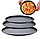 Набор форм для выпечки пиццы 3 шт (26 / 29 / 32см) / Набор форм для запекания пиццы из трех штук, фото 2