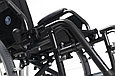 Инвалидная коляска для взрослых Jazz S50 Vermeiren (Сидение 44 см., надувные колеса), фото 4
