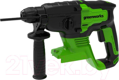 Перфоратор Greenworks GD24SDS2 бесщеточный 2Дж 24V / 3803007 - фото 1 - id-p213631093