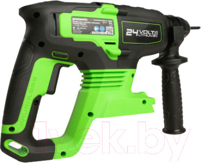 Перфоратор Greenworks GD24SDS2 бесщеточный 2Дж 24V / 3803007 - фото 5 - id-p213631093