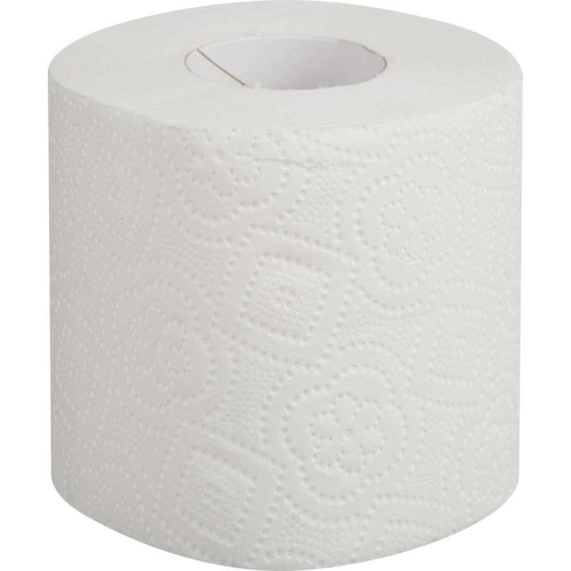 Бумага туалетная Luscan Comfort 2сл бел 100%цел втул 20,04м 167л 24шт/уп - фото 2 - id-p213637672