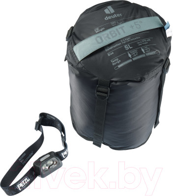 Спальный мешок Deuter 2022 Orbit +5° SL левый/ 3701022-4336 - фото 6 - id-p213633180