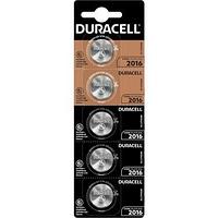 Элемент питания DURACELL CR2016 Lithium 3V Bl.5